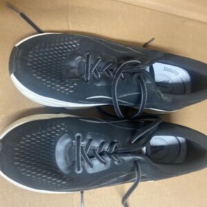 Dansko Black and White Athletic Shoes womens athletic work shoes